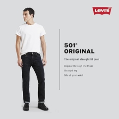 Quần Levi's Chính Hãng - Original Fit Jeans Men's - Màu Đen | JapanSport 005013083