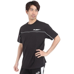 Áo Phông Puma Chính hãng - Casual Core HERITAGE MX Graphic SS - Màu Đen | JapanSport 680669-01