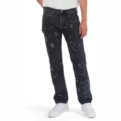 Quần Levi's Chính Hãng - Original Fit Jeans Men's - Màu Đen | JapanSport 005013083