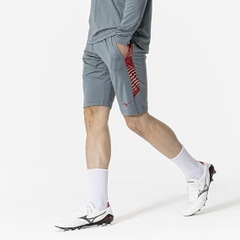Quần Mizuno Chính hãng - Workout Shorts - Màu Xám | JapanSport P2MDB036-05