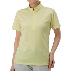 Áo Polo Mizuno Nữ Chính Hãng - Outdoor Travel & Walking Wear - Màu Vàng | JapanSport B2MA0261-44