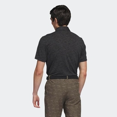 Áo Polo Adidas Chính Hãng - SPACE DYE GOLF SHIRT - Màu Đen | JapanSport HS7606