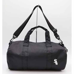 Túi trống MLB Chính Hãng - Travel Messenger Bag - Màu Đen | JapanSport WS-R02
