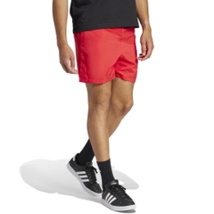 Quần Short Adidas Chính Hãng - Essentials Small Logo Cargo Chelsea Shorts - Màu Đỏ | JapanSport JD1826