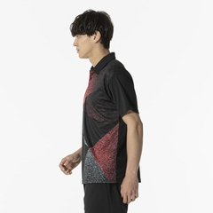 Áo Polo Mizuno Chính Hãng - Game shirt - Màu Xanh | JapanSport 62JAB023-09