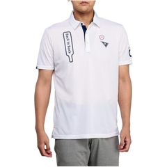 Áo Polo Mizuno Chính Hãng - Men's Golf Wear - Màu Trắng | JapanSport E2MAA013-01