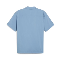Áo Polo Puma Chính Hãng - Classic Casual T-Shirt - Màu Xanh | JapanSport 626077-20