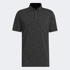 Áo Polo Adidas Chính Hãng - SPACE DYE GOLF SHIRT - Màu Đen | JapanSport HS7606