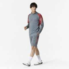 Quần Mizuno Chính hãng - Workout Shorts - Màu Xám | JapanSport P2MDB036-05
