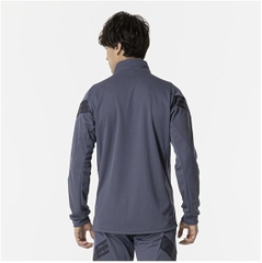 Áo Khoác Mizuno Chính Hãng - Dry Aeroflow Jacket - Màu Đá Xám | JapanSport  32MCB556-17