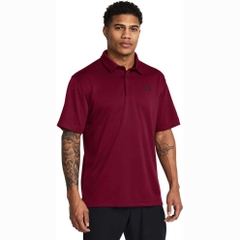 Áo Polo Under Armour Chính hãng - Tech Golf Polo - Màu Đỏ | JapanSport 1290140-625