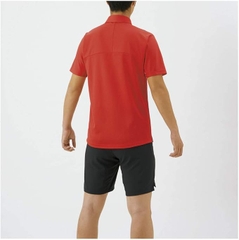 Áo Polo Mizuno Chính Hãng - Dry Aeroflow Polo Shirt - Màu Đỏ | JapanSport 32MA1084-62