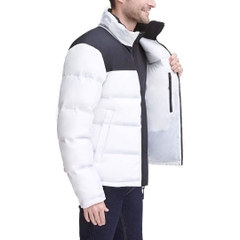 Áo Khoác Levi's Chính Hãng - Arctic Cloth Retro Bubble Puffer Jacket - Màu Trắng | JapanSport LM2RP715-whb