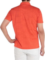 Áo Polo Mizuno Chính Hãng - Ice Touch Intercool Shirt - Màu Cam | JapanSport E2MAB006-61