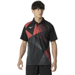 Áo Polo Mizuno Chính Hãng - Game shirt - Màu Xanh | JapanSport 62JAB023-09