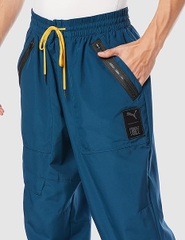Quần Puma Nam Chính Hãng - Training FIRST MILE Woven Pants - Màu Xanh | JapanSport 521004-65