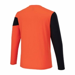 Áo Dài Tay Nam Mizuno Chính Hãng - N-XT Long Sleeve T-Shirt - Màu Cam | JapanSport 32JAB740-55