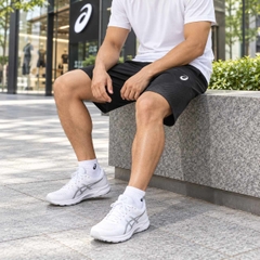 Quần Asics Chính Hãng - Team Double Cross Shorts - Màu Đen | JapanSport 2101A131-001