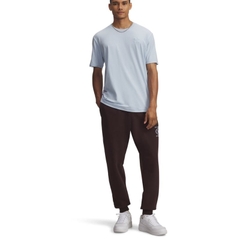 Quần Dài Under Armour Chính Hãng - Men's Rival Textured Pants - Màu Trắng | JapanSport 6006392-227