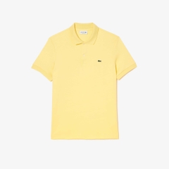 Áo Polo Lacoste Nam Chính hãng - Pima Cotton Polo - Màu Vàng | JapanSport DH2050-51-107