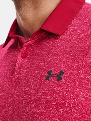 Áo Polo Under Armour Chính hãng - UA Iso-Chill - Màu Đỏ | JapanSport 1370090-656
