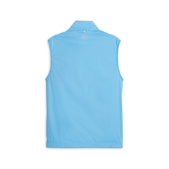 Áo Khoác Puma Nam Chính Hãng - Momentum Wind Vest - Màu Xanh | JapanSport 622749-03
