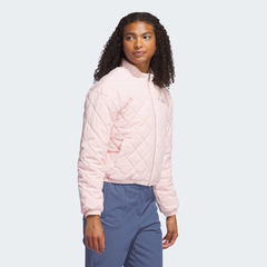 Áo Khoác Adidas Nam Chính Hãng - Go-To Quilted Jacket - Màu Hồng | JapanSport IM5566