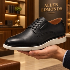 Giày Allen Edmonds Nam Chính Hãng - CARSON,BLACK LE - Màu Đen | JapanSport 6788