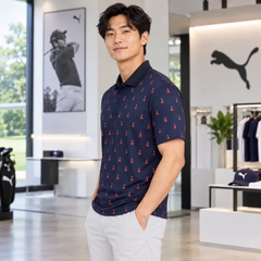 Áo Polo Puma chính hãng - Volition Liberty Golf Polo-  | JapanSport 635576-01