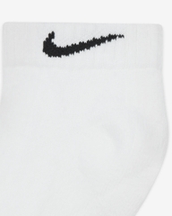 Tất Nike Chính Hãng - Everyday Cushioned - Đen/Trắng/Xám | JapanSport SX7670-964