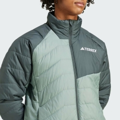 Áo Khoác Adidas Chính Hãng - Terrex Multi Synthetic Insulated Jacket - Màu Xanh | JapanSport JD8402