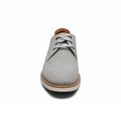 Giày Florsheim Nam Chính Hãng - Canvas Plain Toe Oxford - Màu Xám | JapanSport 14419-020