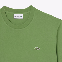 Áo Phông Lacoste nam Chính hãng - Men's Cotton T-Shirt- Màu xanh  | JapanSport TH7318-51-02M
