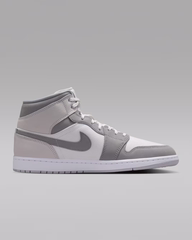 Giày Nike Chính Hãng - Air Jordan 1 Mid SE - trắng/xám | JapanSport    IO2050 100