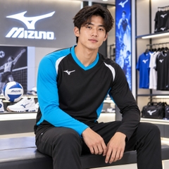 Áo Mizuno Chính Hãng - Game Shirt- Màu Đen | JapanSport V2MA212292