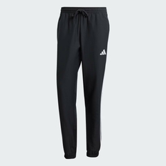 Bộ Thể Thao Adidas Chính Hãng - 3-STRIPES WOVEN TRACKSUITS - Màu Đen | JapanSport JI8849