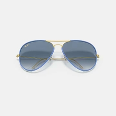 Kính Ray-Ban Chính hãng - AVIATOR Polished Light Blue - RB3025JM 9163F 58mm - Nam | JapanSport