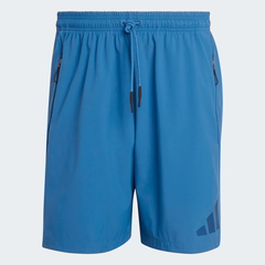 Quần Short Adidas Nam Chính Hãng - Adidas ZNE Woven Shorts - Màu Xanh | JapanSport KF058