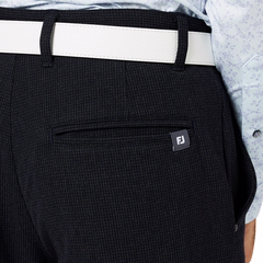 Quần FOOTJOY Chính Hãng - Golf Wear Brushed Houndstooth Pattern - Màu Đen | JapanSport 38578 FJ-F25-P06