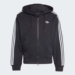 Áo Khoác Adidas Nam Chính Hãng - Adicolor Spacer Oversized Hoodie - Màu Đen | JapanSport   JX1507