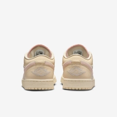 Giày Nike Chính Hãng - Air Jordan 1 Low ‘Linen’ - Màu Hồng | JapanSport FQ1925-100