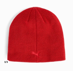 Mũ len Puma Chính Hãng - Scuderia Ferrari Logo Red Beanie - Màu Đỏ | JapanSport 025545-02