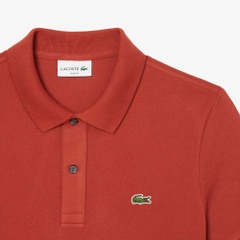Áo Polo Lacoste Chính hãng - Slim Fit L.12.12 Piqué Polo - Màu Cam đất | JapanSport PH4012-51-AFS