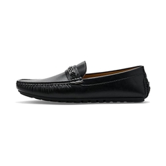 Giày Tommy Hilfiger Nam Chính Hãng - Rudder mens Driving Style Loafer - Màu Đen | JapanSport LIGHT BROWN 230 tmRUDDER