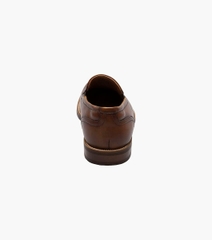 Giày Florsheim Nam Chính Hãng - Postino Plain Toe Slip On - Màu Đen | JapanSport 15178-004