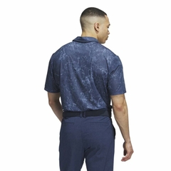 Áo Polo Adidas Chính Hãng - Ultimate365 Print - Màu Xanh | JapanSport IP2445