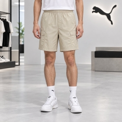 Quần Short Puma Chính Hãng - WARDROBE ESS Cargo Shorts - Màu Be | JapanSport 631816-61
