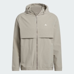 Áo Khoác Adidas Chính Hãng -  Go-to Full-Zip Windbreaker - Màu Be | JapanSport JL7915