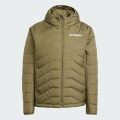 Áo Khoác Adidas Chính Hãng - Terrex Multi Synthetic Insulated Hooded Jacket - Màu Xanh | JapanSport IM7681