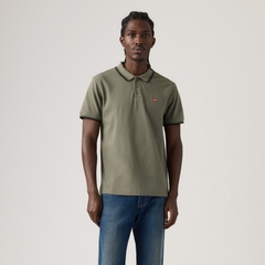 Áo Polo Levi's Chính Hãng - Housemark Polo - Màu Xanh Xám | JapanSport 358830349